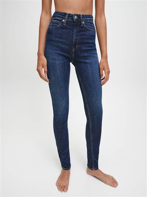 calvin klein jeans damen high waist|calvin klein jeans tops women's.